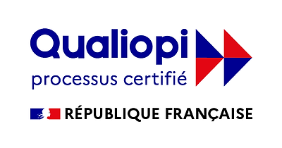Logo QUALIOPI Formacuir